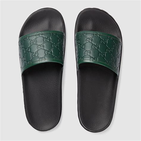 gucci mens slides afterpay|gucci laid back slides.